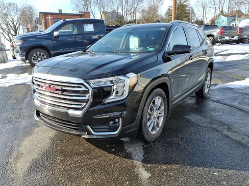 Used 2022 GMC Terrain SLT image 8