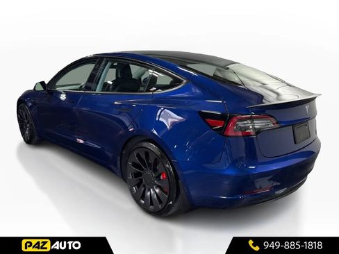 Used 2022 Tesla Model 3 Performance AWD/4WD image 3