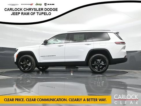 New 2025 Jeep Grand Cherokee L Limited w/ Luxury Tech Group II image 62