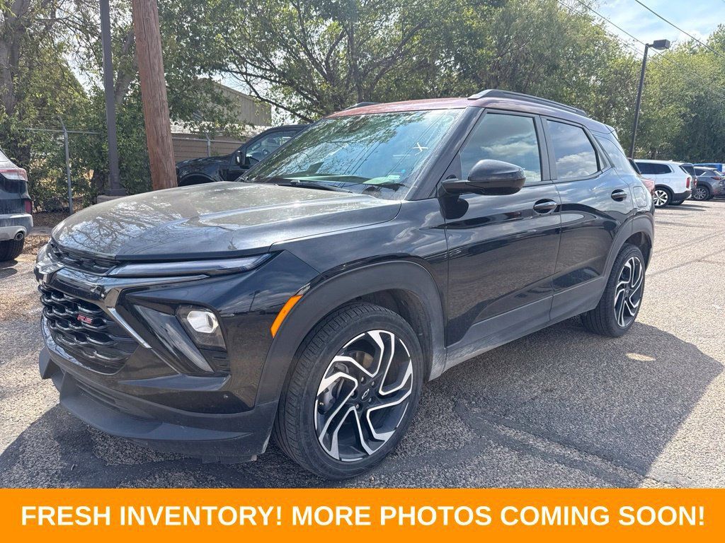 Used 2024 Chevrolet TrailBlazer RS FWD image 5