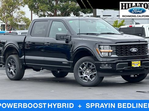 New 2026 Ford F150 STX w/ Equipment Group 200A AWD/4WD image 1