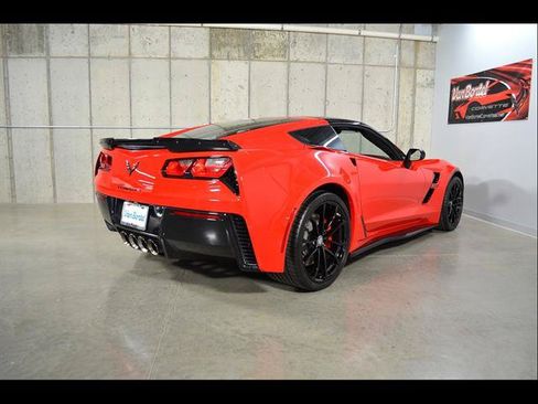 Used 2019 Chevrolet Corvette Grand Sport RWD image 7