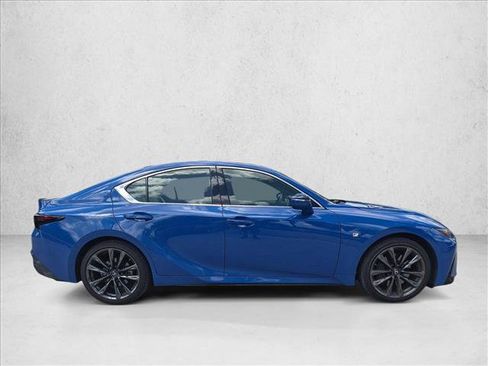 Used 2021 Lexus IS 350 F Sport w/ Accessory Package AWD/4WD image 4