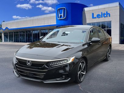 Used 2022 Honda Accord Sport