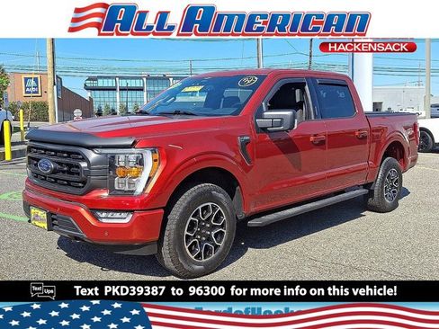 Certified 2023 Ford F150 XLT w/ Equipment Group 302A High AWD/4WD image 1