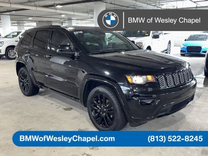 Used 2018 Jeep Grand Cherokee Altitude