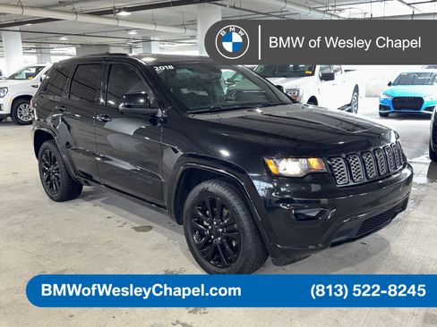 Used 2018 Jeep Grand Cherokee Altitude RWD image 1