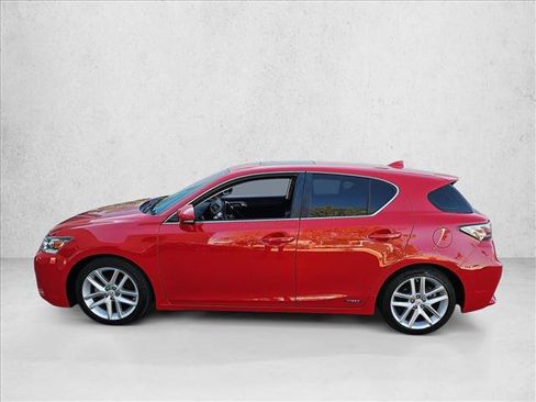 Used 2017 Lexus CT 200h w/ Navigation System Package FWD image 9