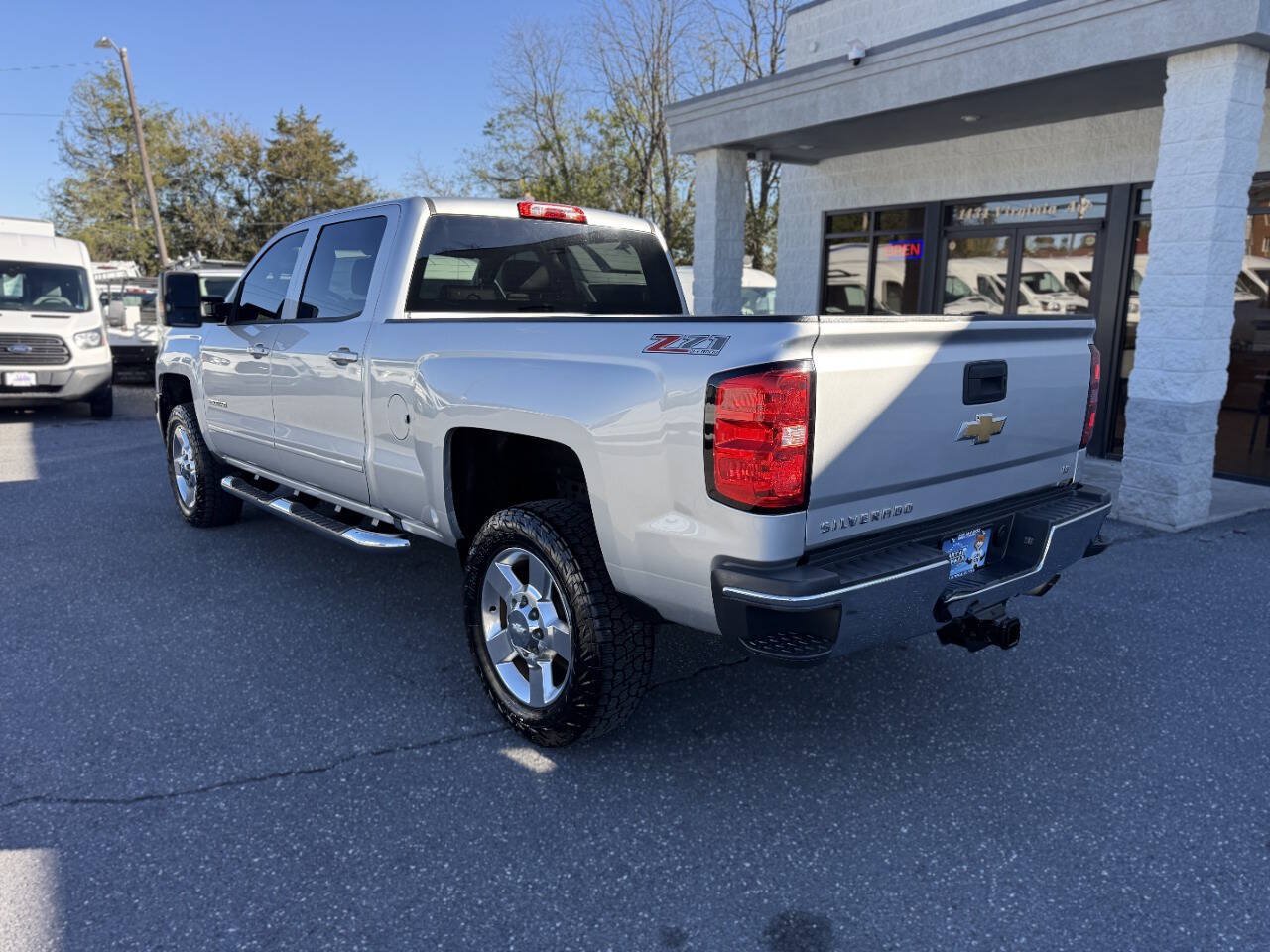 Used 2017 Chevrolet Silverado 2500 LT w/ All Star Edition AWD/4WD image 2