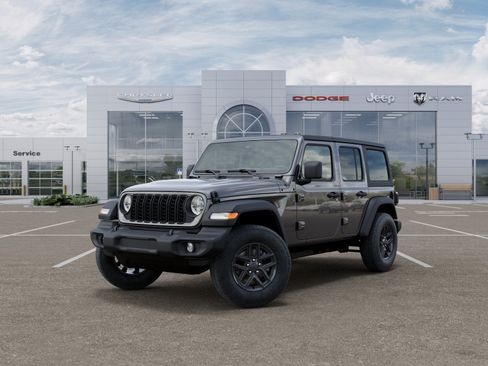 New 2026 Jeep Wrangler Unlimited Sport AWD/4WD image 27