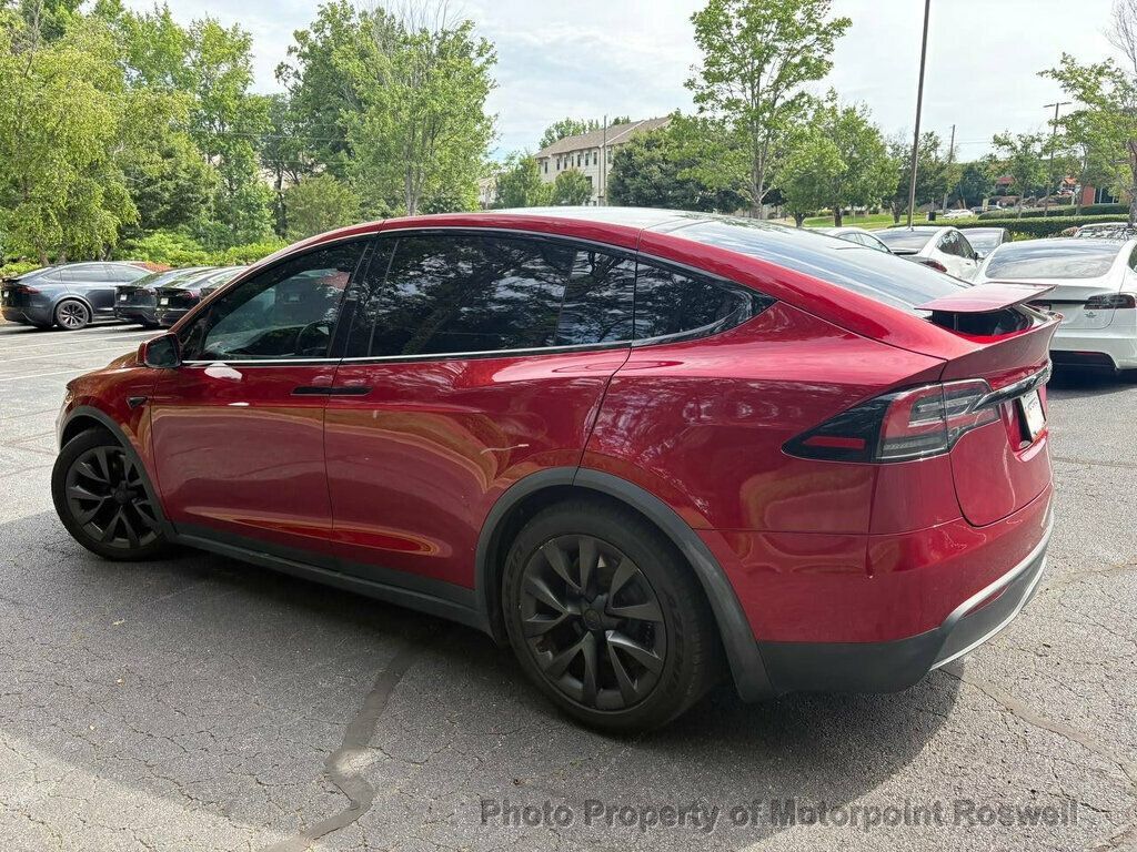 Used 2024 Tesla Model X AWD/4WD image 8