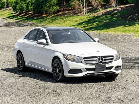 Used 2017 Mercedes-Benz C 300 4MATIC Sedan w/ Premium 1 Package image 11