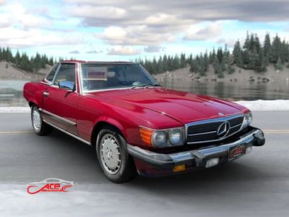 Used 1986 Mercedes-Benz 560 SL