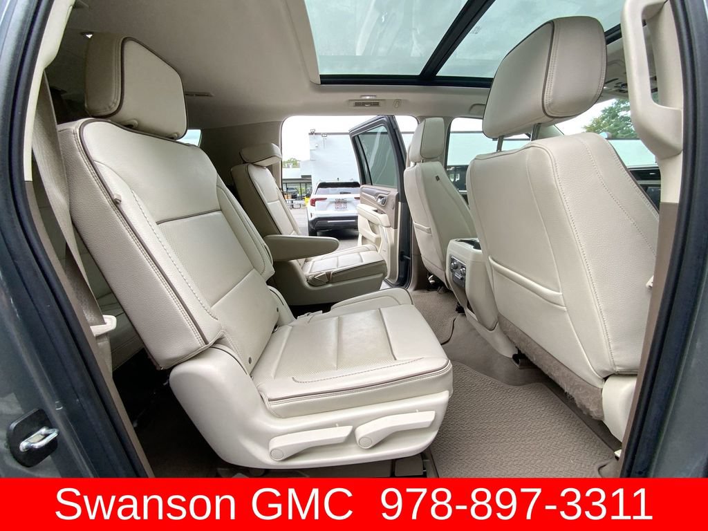 Certified 2022 GMC Yukon XL Denali AWD/4WD image 27