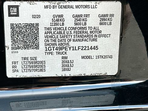 Used 2020 GMC Sierra 2500 AT4 w/ AT4 Premium Package AWD/4WD image 34