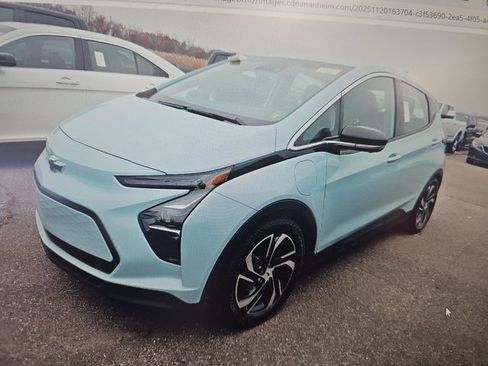 Used 2022 Chevrolet Bolt LT w/ Infotainment Package image 1