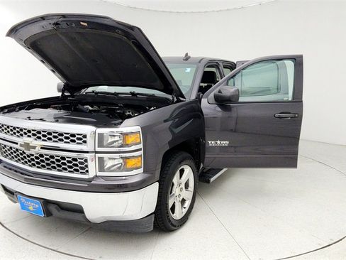 Certified 2015 Chevrolet Silverado 1500 LT w/ Texas Edition, 1LT Trim image 10