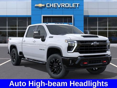 New 2026 Chevrolet Silverado 2500 LT w/ Trail Boss Package image 9