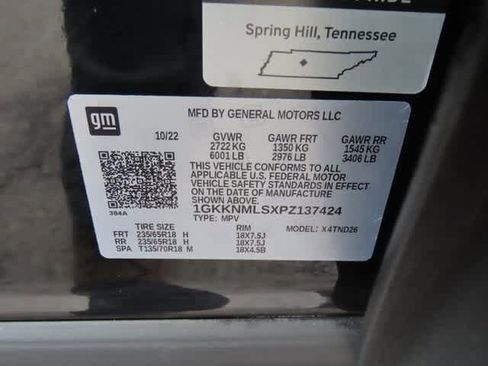 Used 2023 GMC Acadia SLT w/ Preferred Package image 31