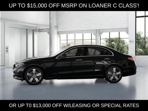 New 2025 Mercedes-Benz C 300 4MATIC Sedan image 37