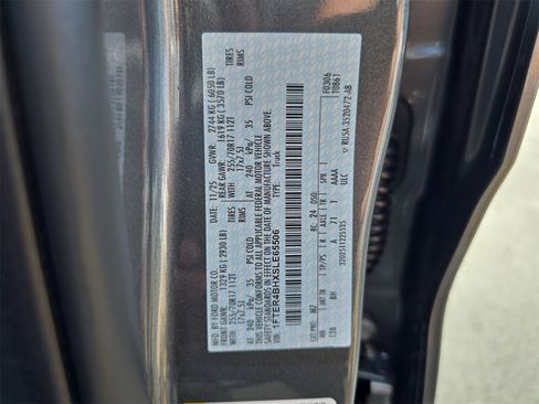 New 2025 Ford Ranger XL image 25