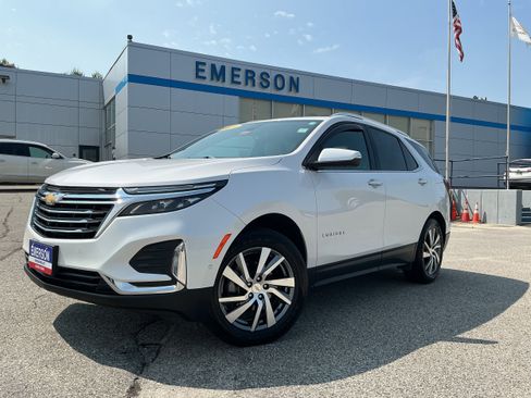 Certified 2023 Chevrolet Equinox Premier AWD/4WD image 1