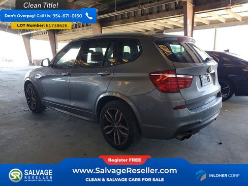 Used 2016 BMW X3 sDrive28i RWD image 3