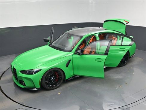Used 2025 BMW M3 Competition w/ Executive Package image 76