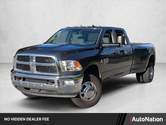 Used 2018 RAM 3500 SLT w/ Luxury Group AWD/4WD image 1