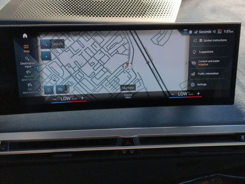 Used 2022 BMW iX xDrive50 w/ Premium Package image 24