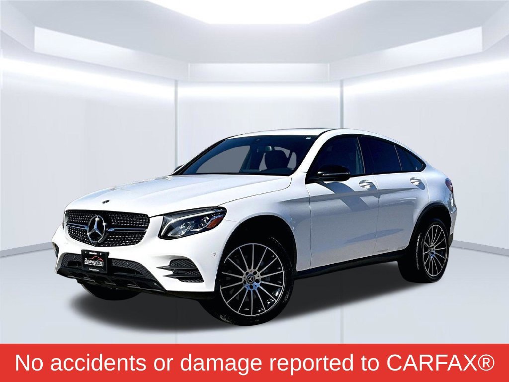 Used 2018 Mercedes-Benz GLC 300 4MATIC Coupe image 2