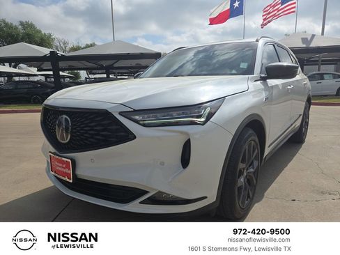 Used 2022 Acura MDX A-Spec AWD/4WD image 1