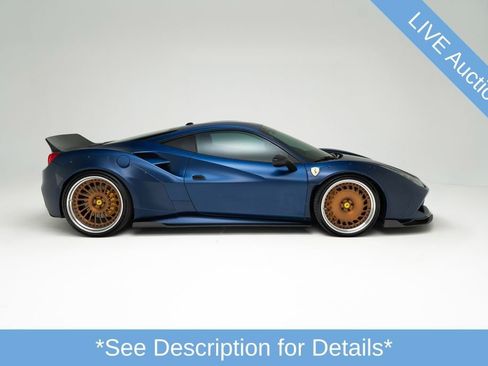 Used 2017 Ferrari 488 GTB image 2