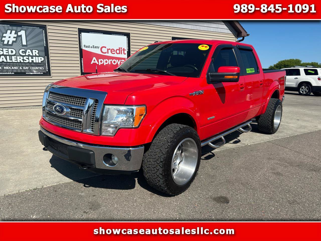 Used 2012 Ford F150 Lariat w/ Lariat Plus Pkg AWD/4WD image 1
