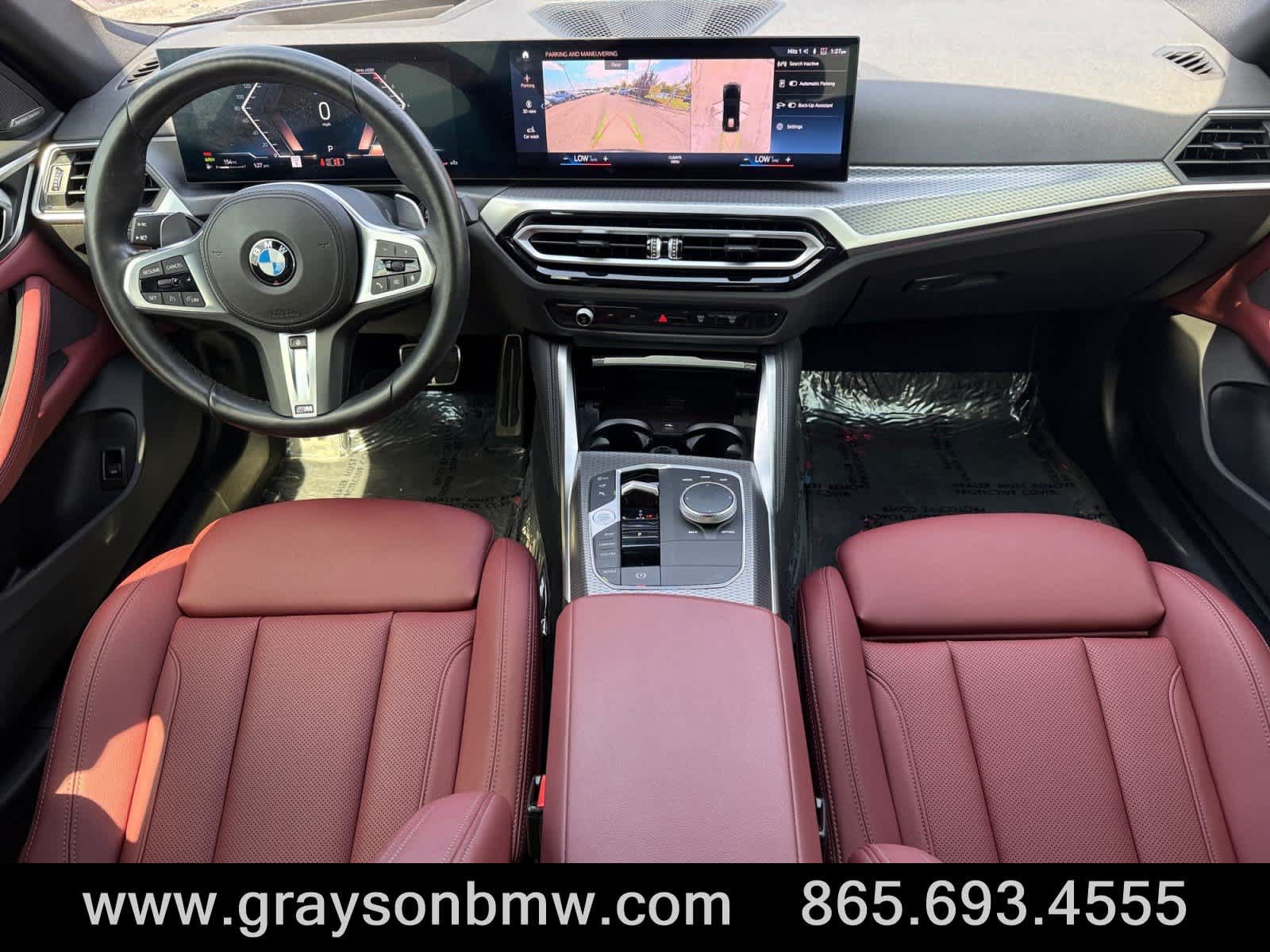 Used 2024 BMW M440i xDrive Gran Coupe w/ Premium Package AWD/4WD image 20