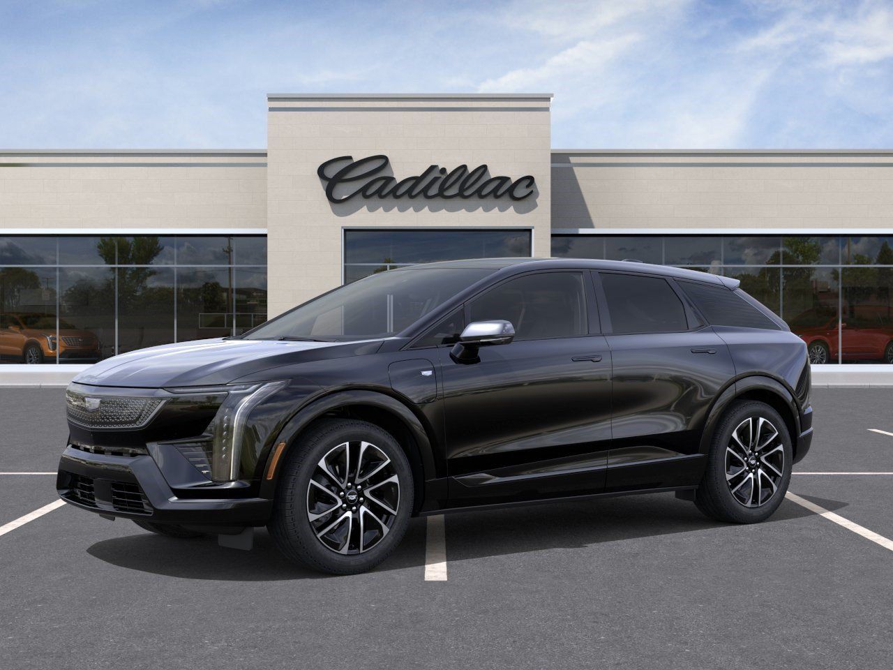 New 2027 Cadillac Optiq Sport RWD image 2