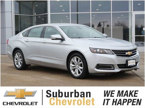 Used 2017 Chevrolet Impala LT image 1
