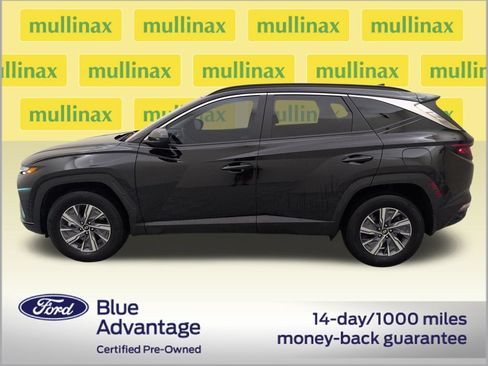 Used 2024 Hyundai Tucson Blue AWD/4WD image 10