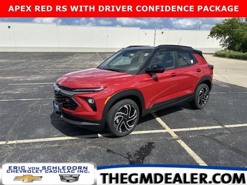 New 2026 Chevrolet TrailBlazer RS w/ Driver Confidence Package image 1