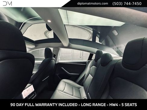 Used 2025 Tesla Model 3 Long Range AWD/4WD image 24