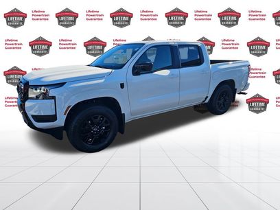 New 2026 Nissan Frontier SV