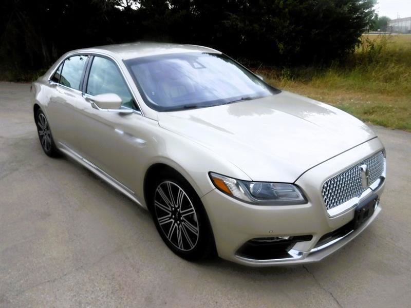 Used 2017 Lincoln Continental Reserve w/ Technology Package FWD image 2