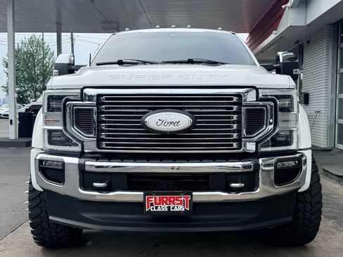 Used 2022 Ford F450 King Ranch w/ King Ranch Ultimate Package AWD/4WD image 7