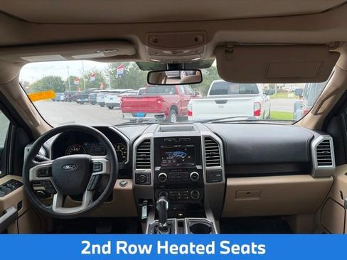 Used 2015 Ford F150 Lariat w/ Equipment Group 502A Luxury RWD image 26