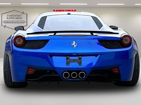 Used 2015 Ferrari 458 Italia Coupe RWD image 5