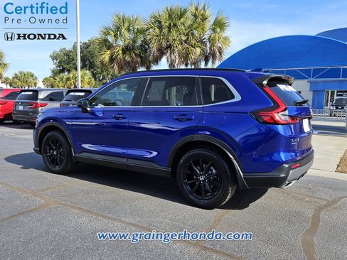 Certified 2025 Honda CR-V Sport image 3