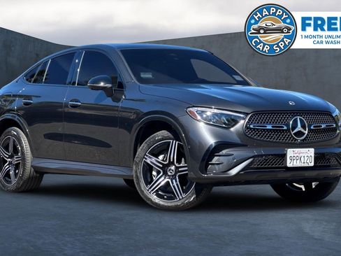Used 2024 Mercedes-Benz GLC 300 4MATIC image 1