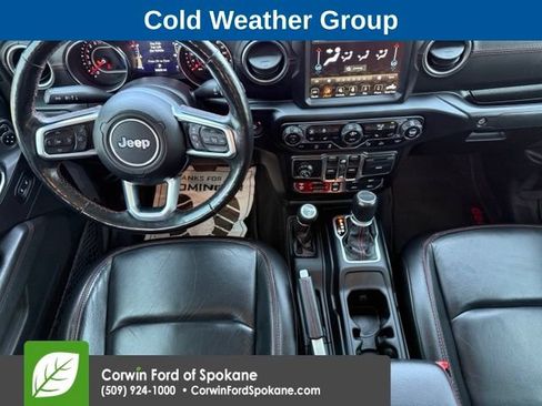Used 2020 Jeep Gladiator Rubicon w/ Advanced Safety Group AWD/4WD image 3