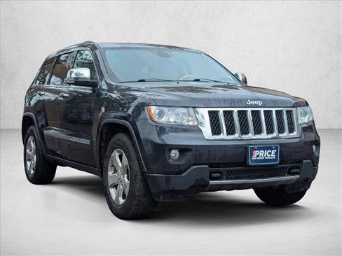 Used 2012 Jeep Grand Cherokee Overland AWD/4WD image 3