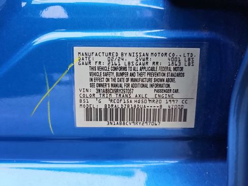 Used 2024 Nissan Sentra SV FWD image 37